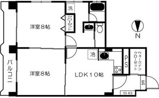 川崎駅 徒歩5分 2階の物件間取画像